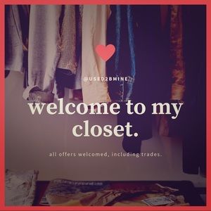 ✨welcome to my closet✨